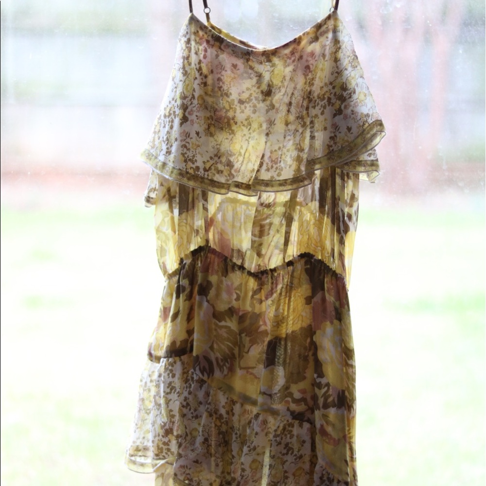 Joie Perfect Yellow Sundress